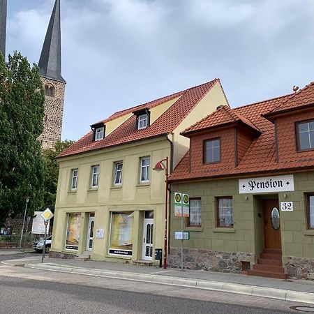 Pension32 Burg bei Magdeburg Eksteriør bilde