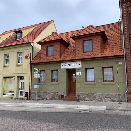 Pension32 Burg bei Magdeburg Eksteriør bilde