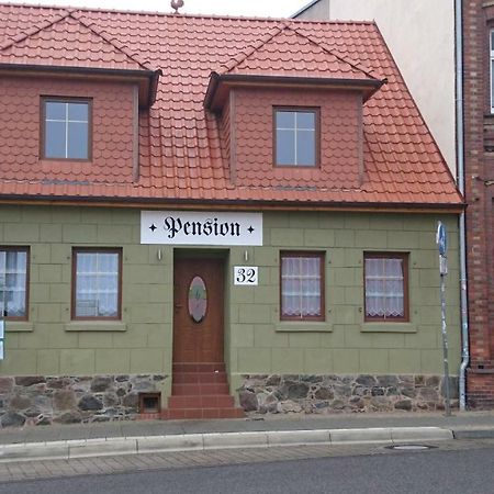 Pension32 Burg bei Magdeburg Eksteriør bilde