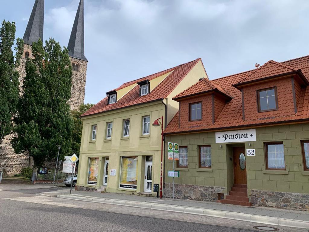 Pension32 Burg bei Magdeburg Eksteriør bilde