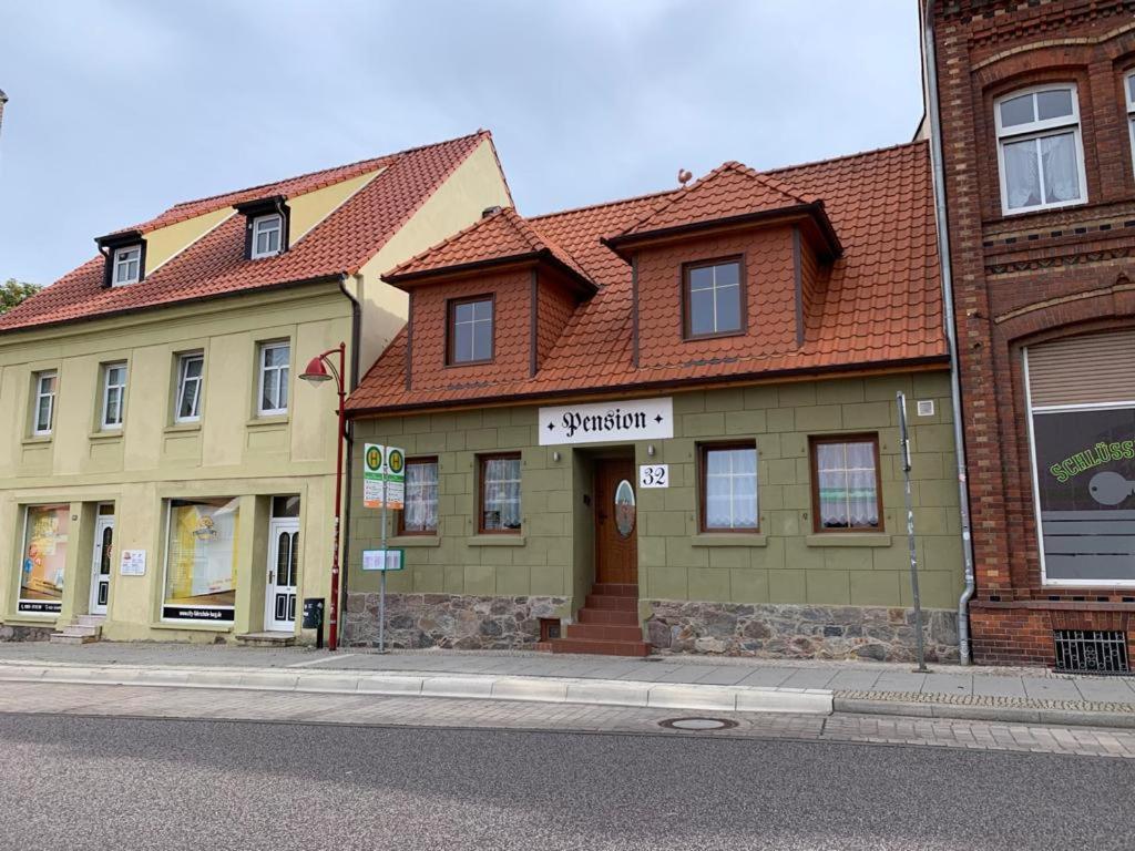 Pension32 Burg bei Magdeburg Eksteriør bilde