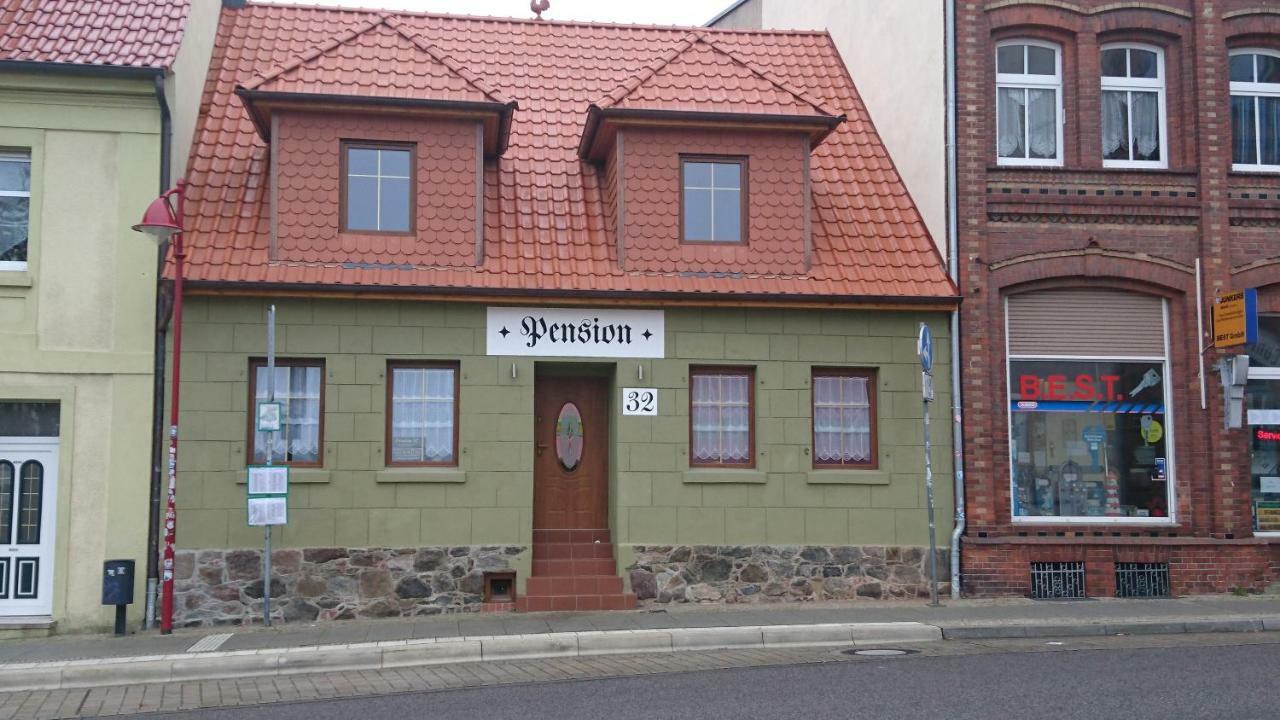 Pension32 Burg bei Magdeburg Eksteriør bilde